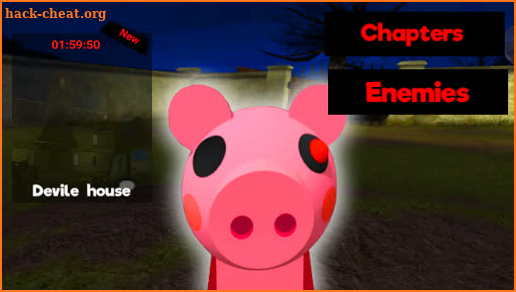 Scary Piggy Granny Infection Game screenshot