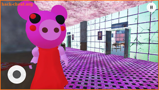 Scary Piggy Granny Roblx Mod screenshot