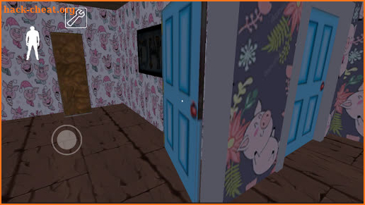 Scary Piggy Granny Strange House Mod screenshot