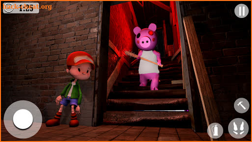 Scary Piggy Obby House Escape screenshot