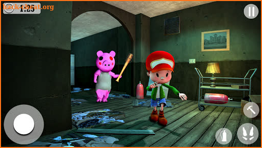 Scary Piggy Obby House Escape screenshot