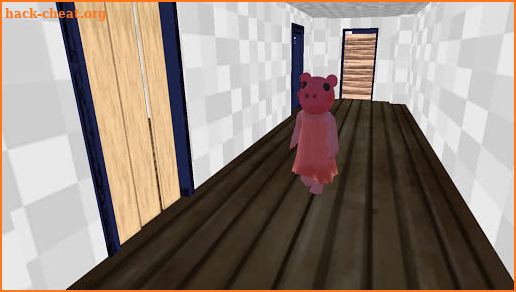 Scary Piggy Roblx obby Mod screenshot