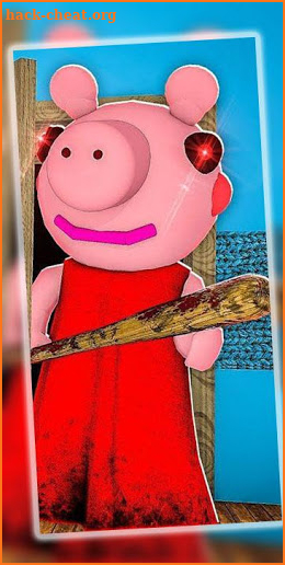 Scary Piggy Wallpapers : Horror in Home Screen screenshot