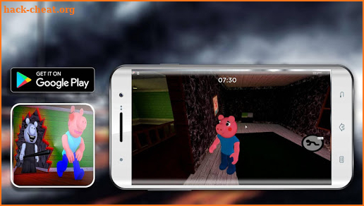 Scary Piggy Zombie Granny Roblx mod screenshot