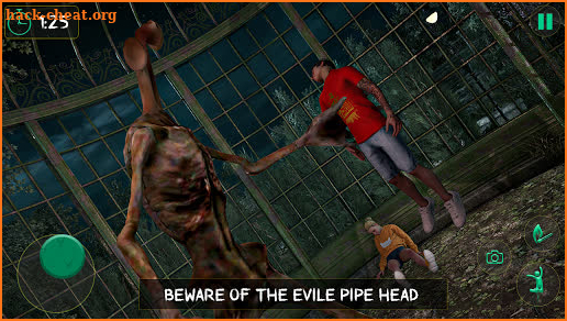 Scary Pipe Head Game 3D - Horror Forest Adventure screenshot