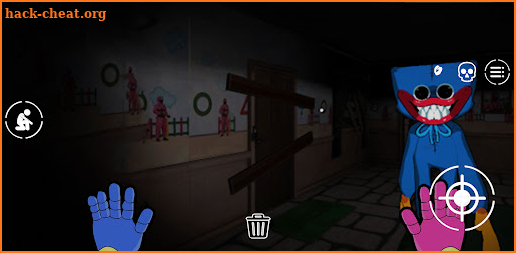 Scary Poppy Game screenshot