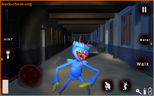 Scary Poppy Huggy Wuggy Game screenshot
