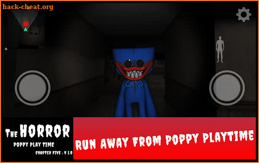 Scary Poppy Play Time Escape screenshot
