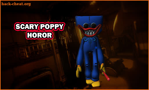 Scary Poppy Playtime 3D Escape screenshot