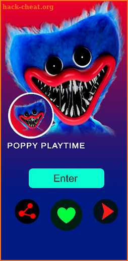 Scary Poppy Playtime Fake Call screenshot