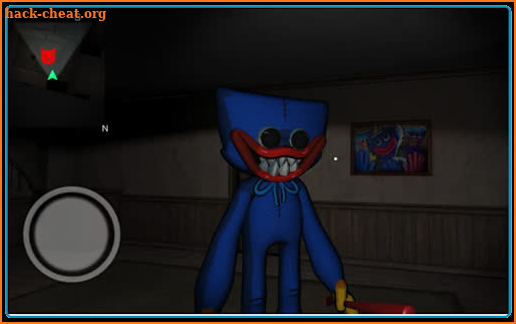 Scary Poppy Playtime Huggy Wuggy Horror screenshot