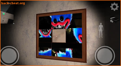Scary Poppy Playtime Huggy Wuggy Horror 3D Escape screenshot