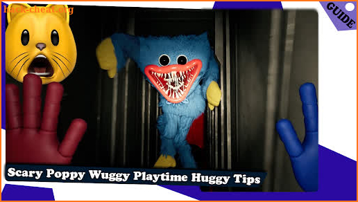 Scary Poppy Wuggy Playtime Huggy Tips screenshot