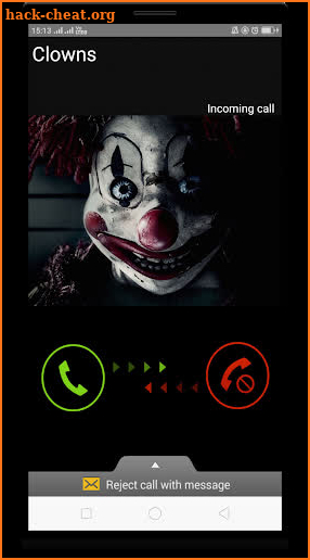 Scary Prank Calls screenshot