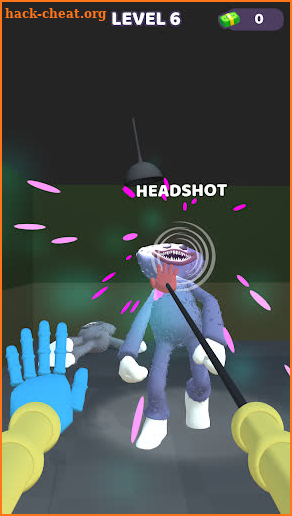 Scary Punch screenshot
