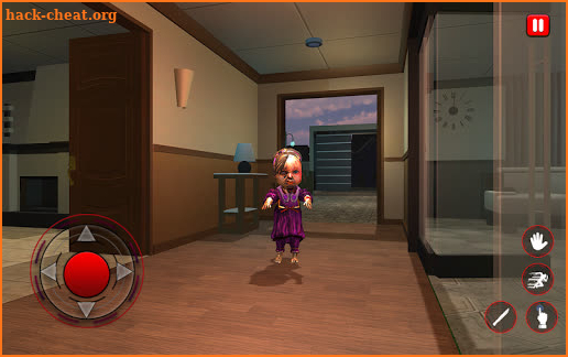 Scary Puppet Doll Story : Creepy Horror Doll Game screenshot