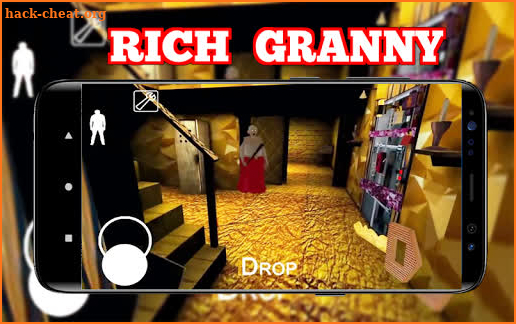 Scary Rich Granny - Horror Wallpapers 2019 screenshot