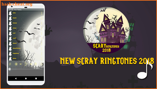 Scary Ringtones & Sounds 2018 &  Ghost mp3 ☠ screenshot