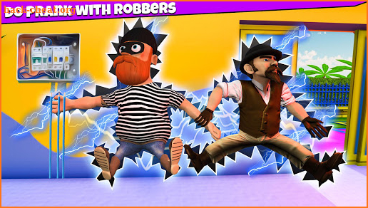 Scary Robber Game Pranks with Mister Roberts screenshot