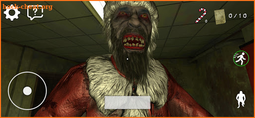Scary Santa Claus Horror game screenshot