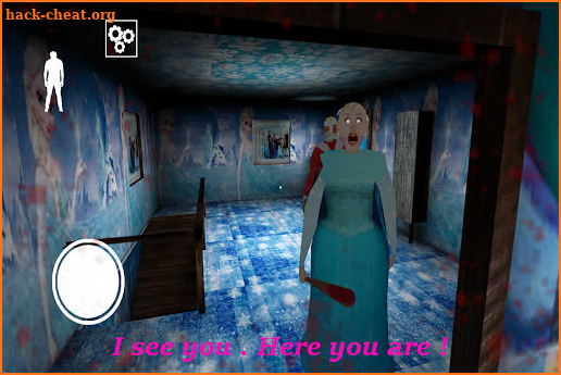 Scary Santa Elysa Granny chapter 2 Horror screenshot