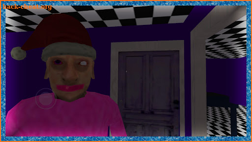 Scary santa grandpa barby screenshot