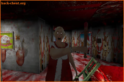 Scary santa granny 2 screenshot
