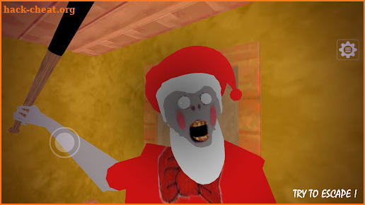scary santa granny 2022 MOD v3 screenshot