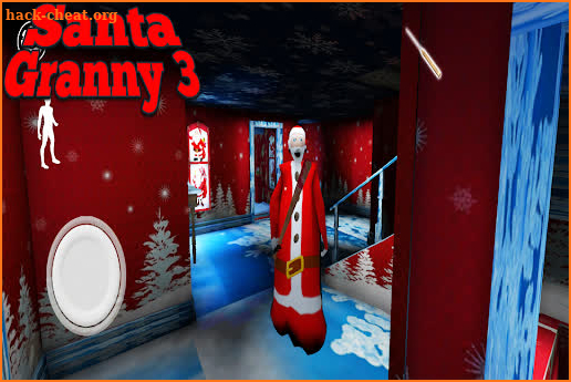 Scary Santa Granny Chapter 3 screenshot