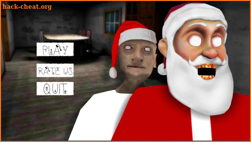 scary santa granny chapter II screenshot