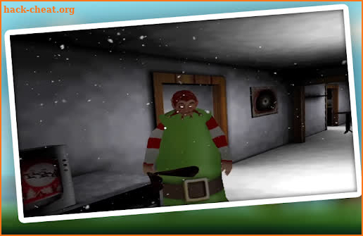 Scary Santa Granny Chapter Three Mod screenshot