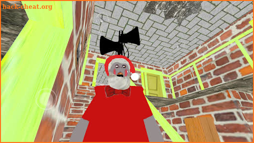 Scary santa granny escape horror chapter 3 screenshot