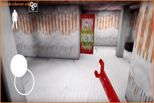 Scary Santa Granny Horror mod screenshot