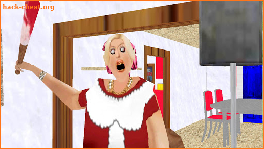 Scary Santa Granny Horror mod 2020 screenshot