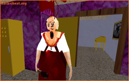 Scary santa granny horror : siren head chapter III screenshot