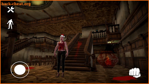 Scary Santa Granny Mod - Santa Granny Horror Game screenshot