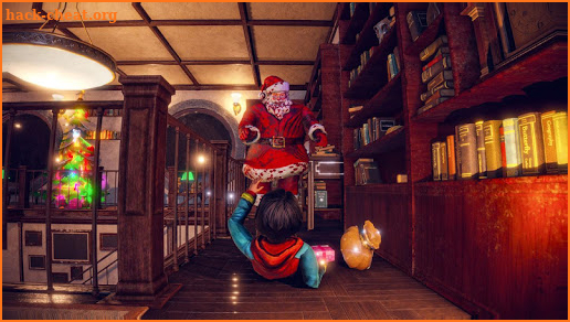 Scary Santa Horror Escape: Haunted House Games screenshot
