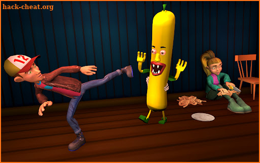 Scary Sausage Games: Run Games screenshot