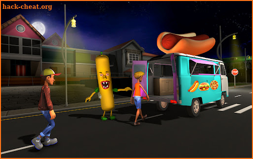 Scary Sausage Games: Run Games screenshot