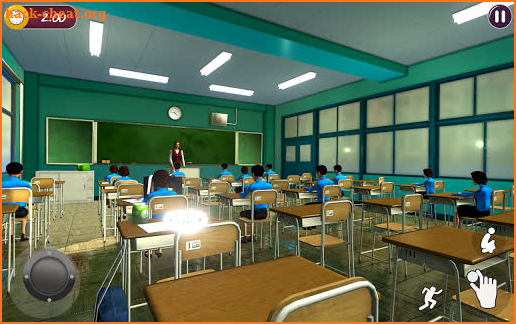 Scary Scaredy Teacher Simulator: Crazy Math 2021 screenshot