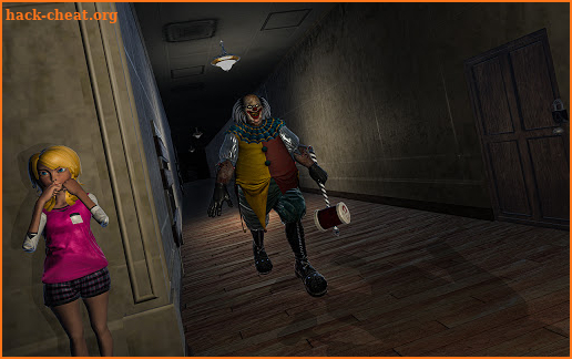 Scary School Clown - Among Escape Game screenshot