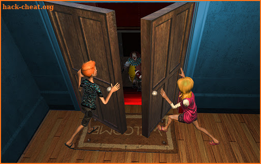 Scary School Clown - Among Escape Game screenshot