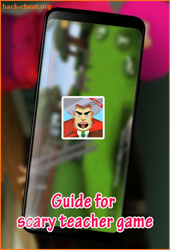Scary School Teacher Game 3D Guide screenshot