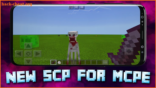 Scary SCP Mods For MCPE + Lockdown Skins screenshot