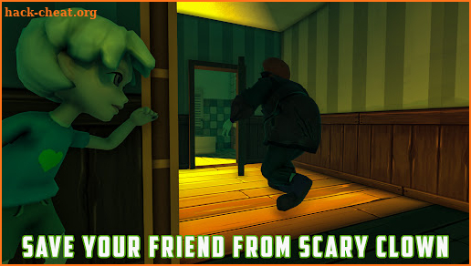 Scary Scream Horror Neighbor screenshot