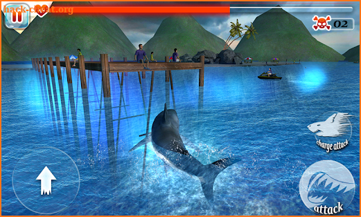 Scary Shark Evolution 3D screenshot