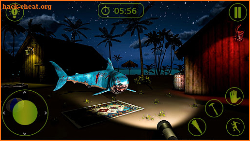 Scary Shark Hunting Games - Beach Shark Attack 3D screenshot