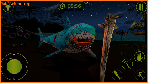 Scary Shark Hunting Games - Beach Shark Attack 3D screenshot