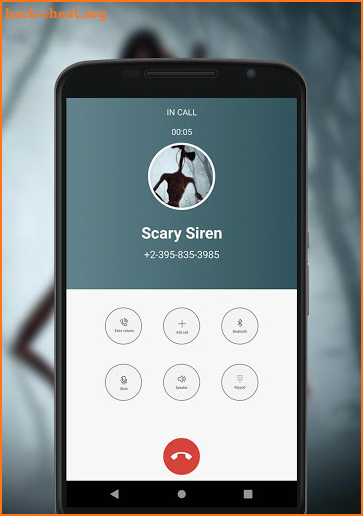 Scary Siren Fake Call Video And Chat screenshot