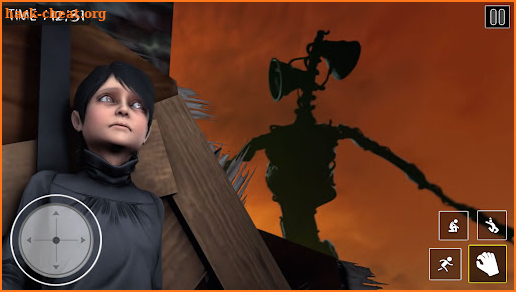 Scary Siren Head 3D : Horror Forest Adventure 2021 screenshot